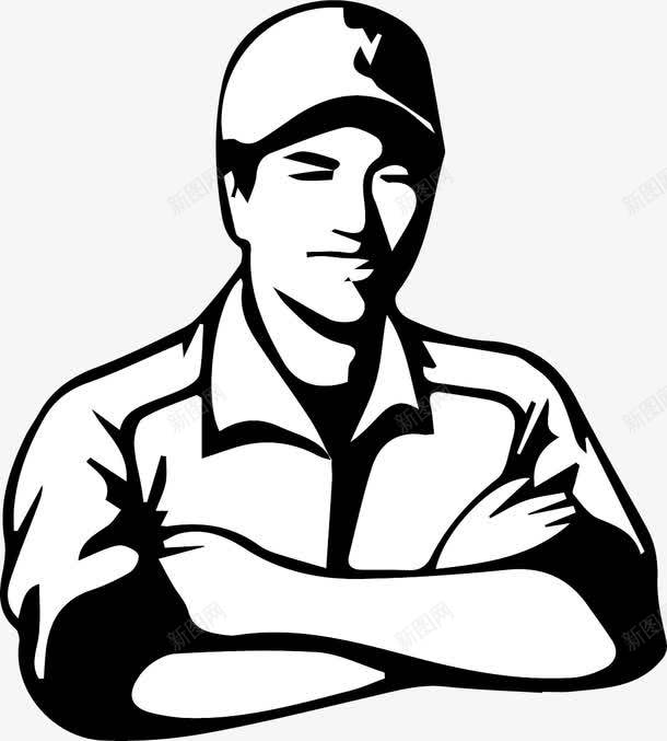 修车师傅png免抠素材_88icon https://88icon.com 修车厂 修车工 修车师傅 力气活 师傅 有经验 男人 维修护理