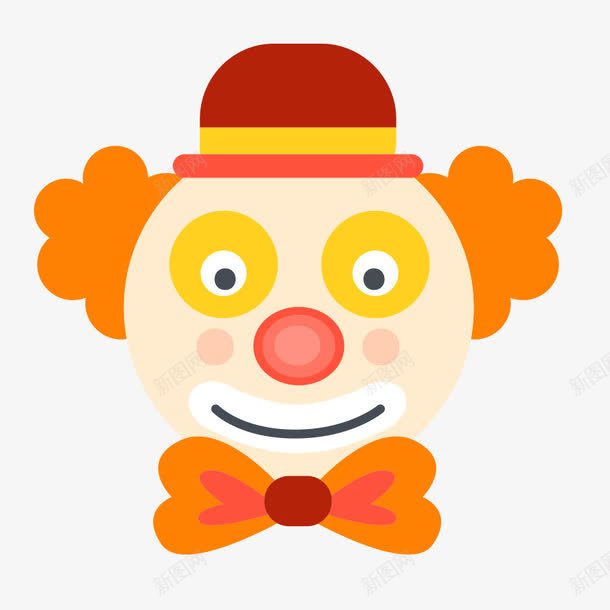 小丑png免抠素材_88icon https://88icon.com joker 卡通小丑 小丑joker 手绘小丑 杂技团 杂技演员 游乐场