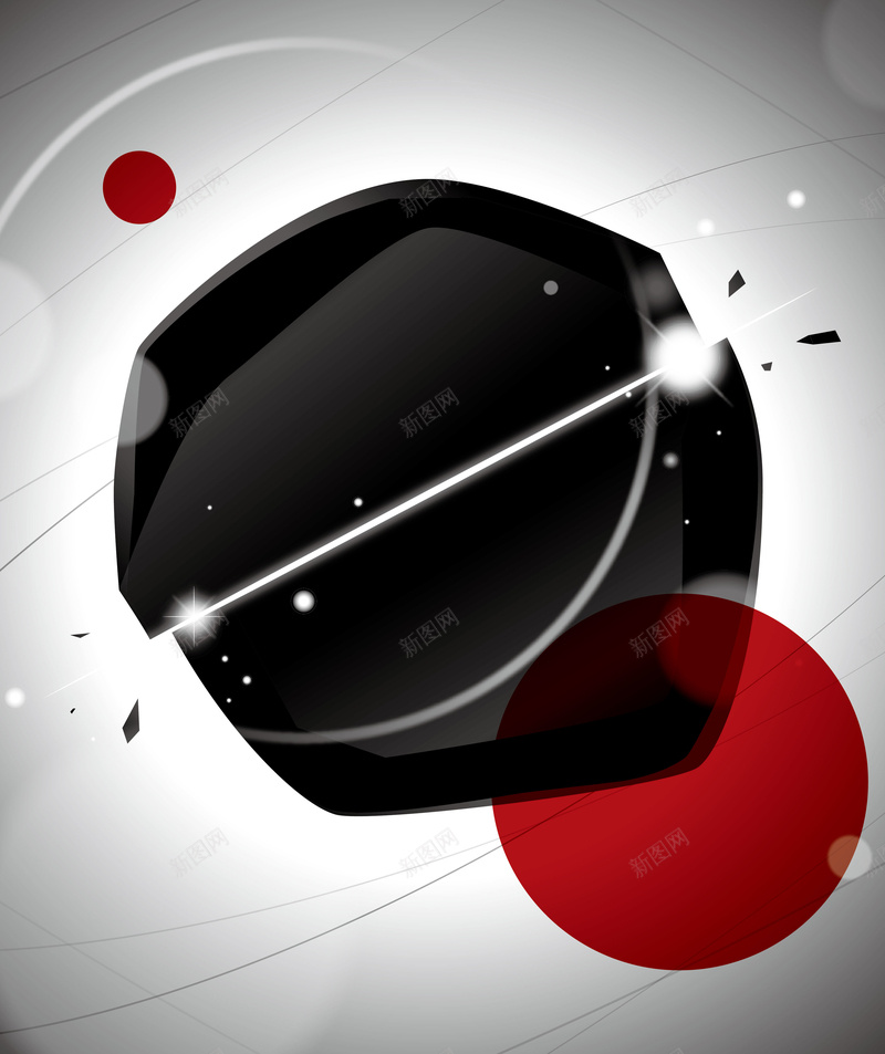 矢量大气红黑玻璃质感背景ai设计背景_88icon https://88icon.com 大气 框 玻璃 矢量 红色 线条 背景 质感 黑色 矢量图