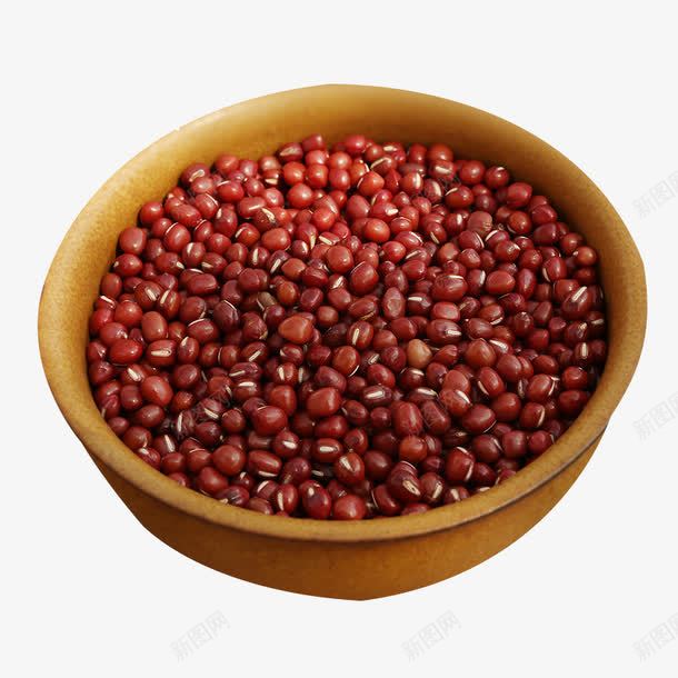 农家有机小红豆png免抠素材_88icon https://88icon.com 健康红豆 红豆食物 补肾 补肾红豆 补肾豆子