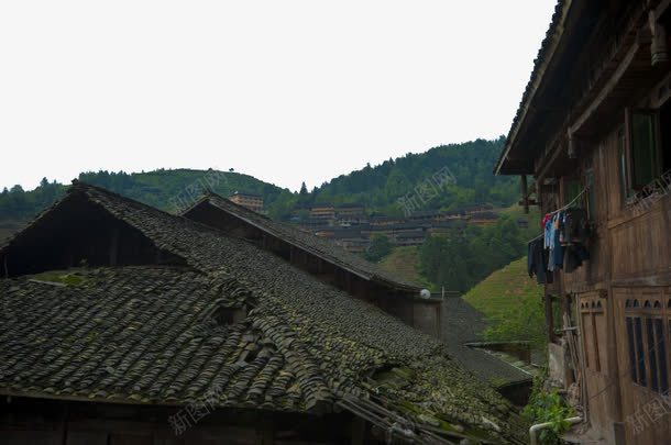 广西龙脊梯田风景png免抠素材_88icon https://88icon.com 广西 旅游 景点 美景 风景