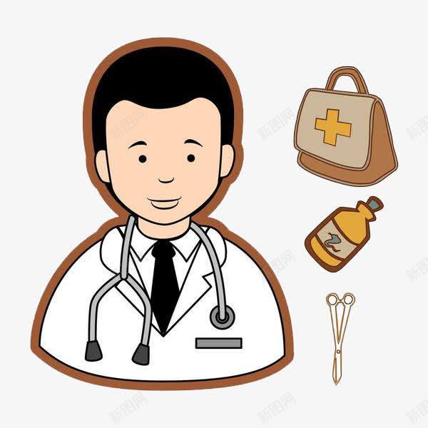 医生脖子上的听诊器png免抠素材_88icon https://88icon.com 体检 健康检查 医生 听诊器 检查 检查身体 检测 测量血压 看病 血压 量一量 量血压