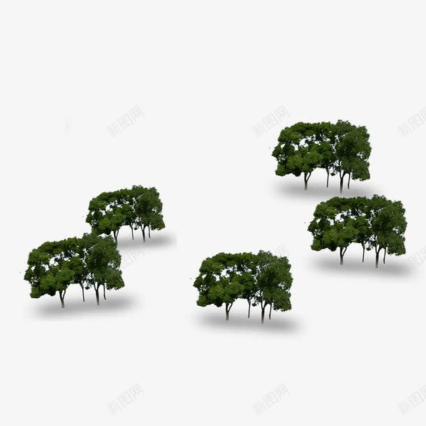 景观鸟瞰树png免抠素材_88icon https://88icon.com 景观树 景观鸟瞰树 树木 鸟瞰树