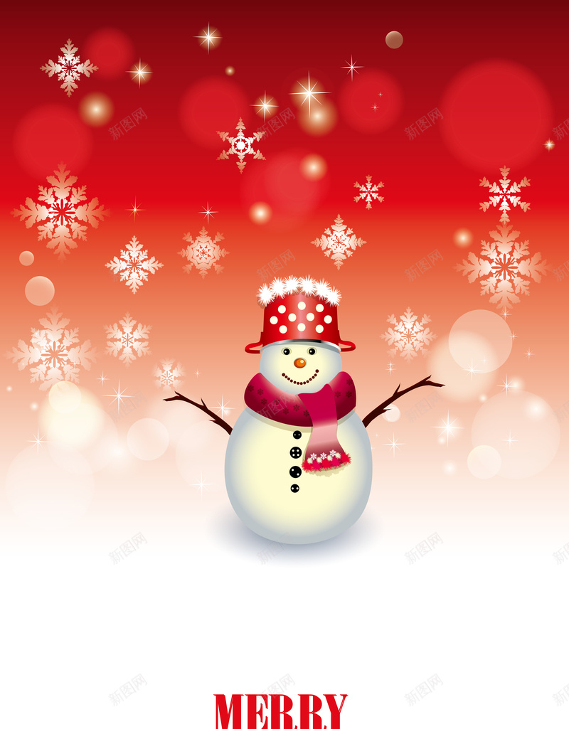 渐变圣诞雪人节日海报背景矢量图ai设计背景_88icon https://88icon.com 可爱 圣诞 开心 槲寄生 海报 渐变 矢量 素材 红色 背景 艺术字 节日 英文 雪人 雪球 雪花 矢量图
