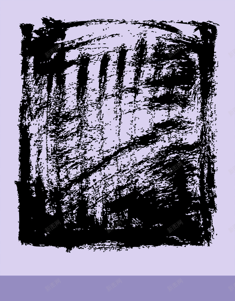 黑色涂鸦时尚现代感封面背景矢量图ai设计背景_88icon https://88icon.com 书籍画册 传画册封面 商务封面 封面背景 时尚背景 杂志封面 现代感 黑色涂鸦 矢量图