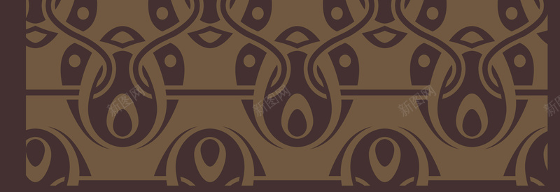 矢量复古图腾海报背景ai设计背景_88icon https://88icon.com 元素 复古 富贵 忧伤 棕色 诡异 矢量图