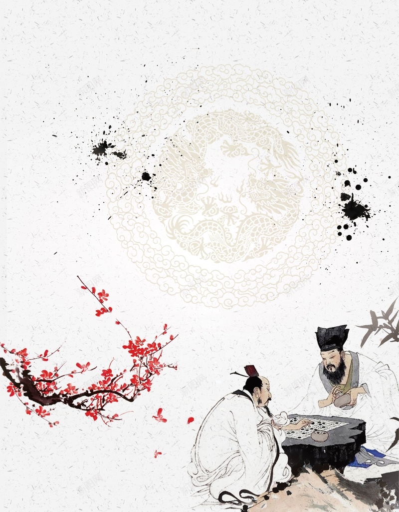 中国风五子棋围棋海报背景矢量图ai设计背景_88icon https://88icon.com 下棋 五子棋 五子棋对战 企业文化 古人下棋 围棋 围棋图 围棋大赛 围棋封面 围棋文化 围棋比赛 围棋赛 矢量图 象棋