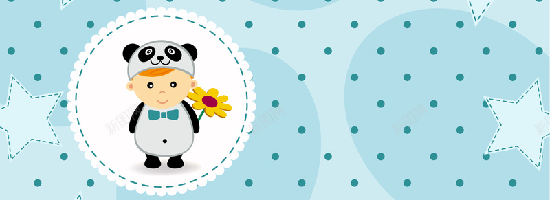 儿童节矢量蓝色海报banner背景ai设计背景_88icon https://88icon.com banner 人物 促销 儿童节 六一 卡通 扁平 折扣 梦幻 海报 矢量 童话 背景 节日 蓝色 矢量图