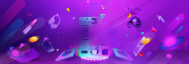 淘宝电商818抢先购暑期大促bannerpsd设计背景_88icon https://88icon.com 818暑期大促 banner 促销 天猫 好货预定 家电 暑期促销 淘宝 电商 电器 电器海报 素材