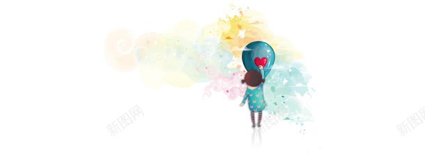 卡通手绘小女孩背景bannerjpg设计背景_88icon https://88icon.com banner 卡通 小女孩 手绘 背景 节约
