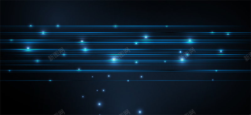 蓝色流光背景矢量图ai设计背景_88icon https://88icon.com 商务 抽象背景 海报banner 矢量背景 科幻 科技 科技感 科技背景 科技风 蓝色流光背景 高科技 矢量图