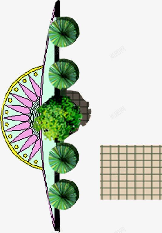景观平彩图png免抠素材_88icon https://88icon.com 小区绿化元素 小品景观平彩图 平彩图 广场 彩平图 景观平彩图 绿化带 花坛 顶视图