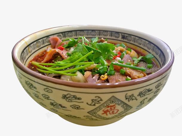 辛辣美味的冒菜png免抠素材_88icon https://88icon.com 冒菜 美味 肉片 辛辣 香菜 香葱