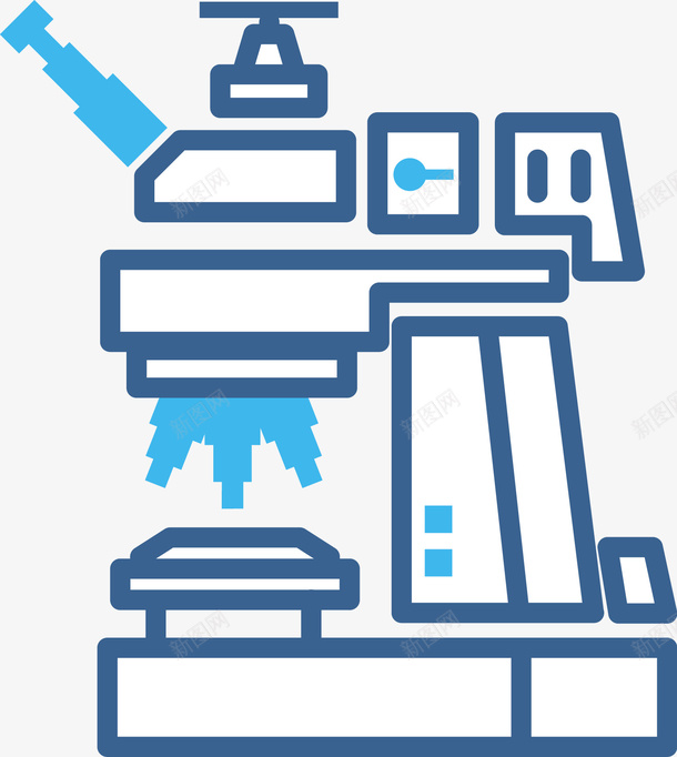 医疗设备png免抠素材_88icon https://88icon.com png图形 png装饰 医疗设备 手绘 显微镜 装饰