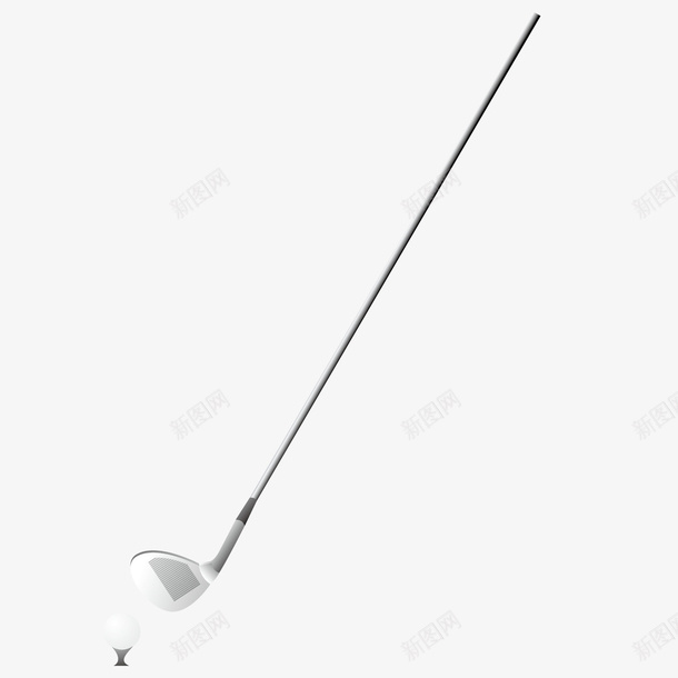 精美高尔夫杆矢量图ai免抠素材_88icon https://88icon.com 卡通 球杆 高尔夫 矢量图