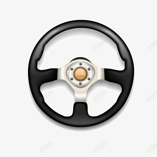 黑色圆形方向盘png免抠素材_88icon https://88icon.com 卡通方向盘 圆形方向盘 背景装饰 黑色方向盘