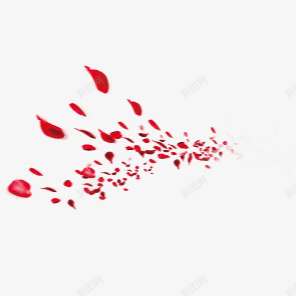 花辨png免抠素材_88icon https://88icon.com 漂散的 花辨
