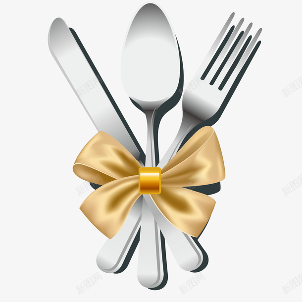 精美刀叉矢量图ai免抠素材_88icon https://88icon.com 刀叉 刀叉免费png下载 精美刀叉 精美刀叉矢量素材 矢量图