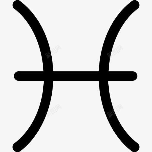占星术星座双鱼座形状标志生肖天png免抠素材_88icon https://88icon.com Astrology horoscope pisces shape sign zodiac 占星术 双鱼座 形状 星座 标志 生肖