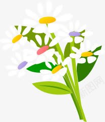 卡通清新手捧花束png免抠素材_88icon https://88icon.com 卡通 手捧 清新 花束