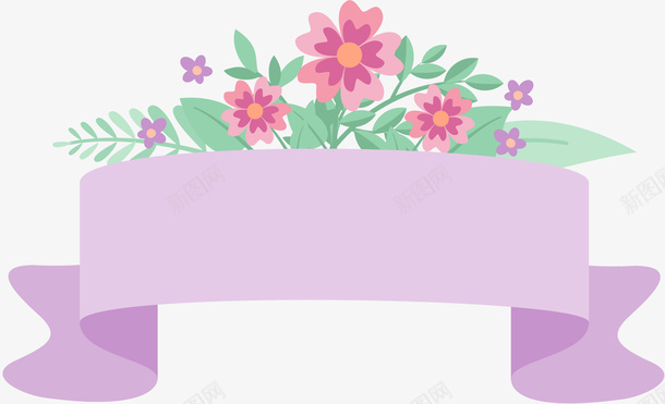 小清新鲜花标签元素矢量图ai免抠素材_88icon https://88icon.com 标签 矢量鲜花标签 花卉 装饰图案 鲜花 矢量图