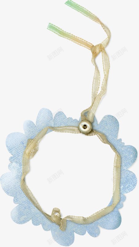 透明网纱花朵边框png免抠素材_88icon https://88icon.com 吊挂 网纱蝴蝶结 花朵边框