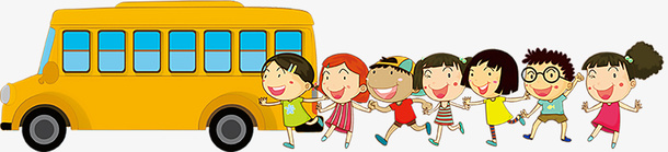 校车学生卡通插画png免抠素材_88icon https://88icon.com 卡通 学生 插画 校车 素材