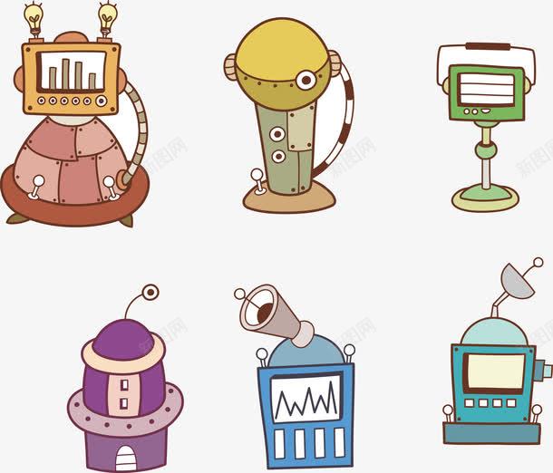 插画电力设备png免抠素材_88icon https://88icon.com 插画 电力 矢量插画 设备