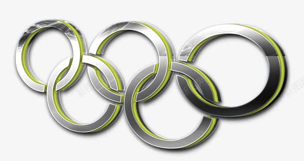 奥运五环png免抠素材_88icon https://88icon.com 奥运五环 奥运会 运动会