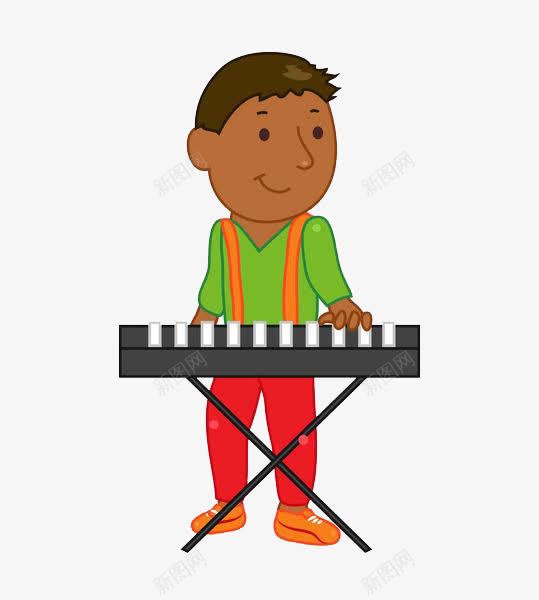 站着弹琴的男孩png免抠素材_88icon https://88icon.com 乐器 修养身心 卡通 声器 弹奏 弹琴 悦耳 旋律 曲调 有节奏的 琴 琴棋 琴键 音律