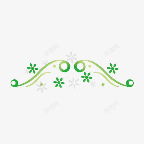 淡绿色装饰图案png免抠素材_88icon https://88icon.com 图案 淡绿色树枝 淡绿色线条