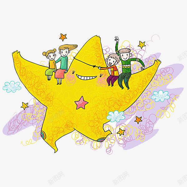 卡通五角星png免抠素材_88icon https://88icon.com 五角星 儿童 卡通 嘴巴 微笑 手绘 简图 黄色