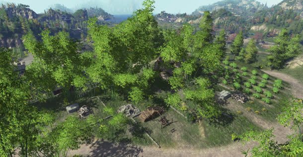 九华天涯家园游戏场景绿植成片jpg设计背景_88icon https://88icon.com 场景 天涯 家园 成片 游戏