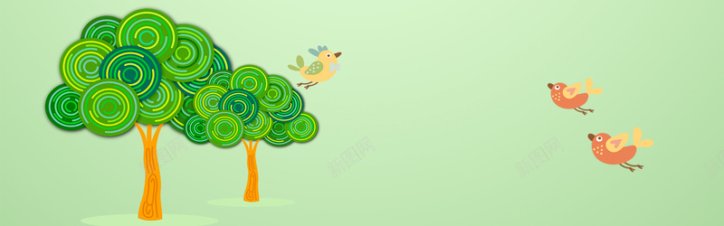 植树节扁平绿色海报banner背景psd设计背景_88icon https://88icon.com 312 banner 公益 卡通 小鸟 扁平 植树节 海报 环保 环境 种树 绿化 绿色 背景 节日