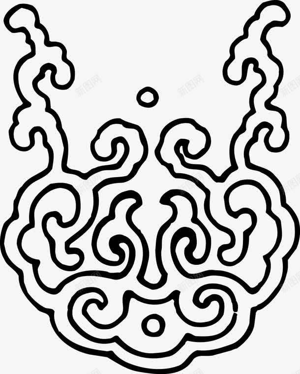 中国传统花纹png免抠素材_88icon https://88icon.com 底纹 时尚 花纹 花边 边框