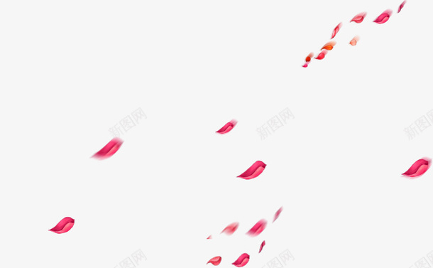 花瓣花装饰淘宝粉色psd免抠素材_88icon https://88icon.com 花瓣花装饰淘宝素材粉色