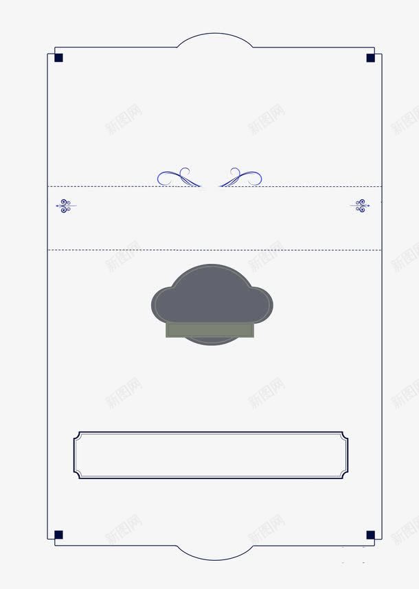 线条边框png免抠素材_88icon https://88icon.com 框 线条 装点 装饰 边框