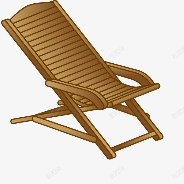 卡通躺椅png免抠素材_88icon https://88icon.com 卡通画 坐躺椅子 矢量躺椅 装饰 装饰画 躺椅