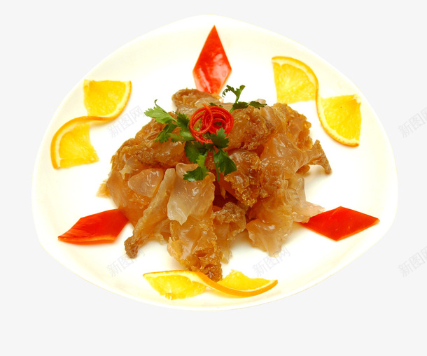 老醋蛰头png免抠素材_88icon https://88icon.com 传统美食 摄影 老醋蛰头 酒店美食 餐饮美食