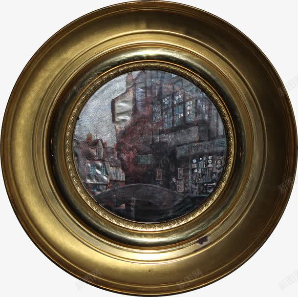 圆框png免抠素材_88icon https://88icon.com PNG 圆形 相框 素材 装饰 边框