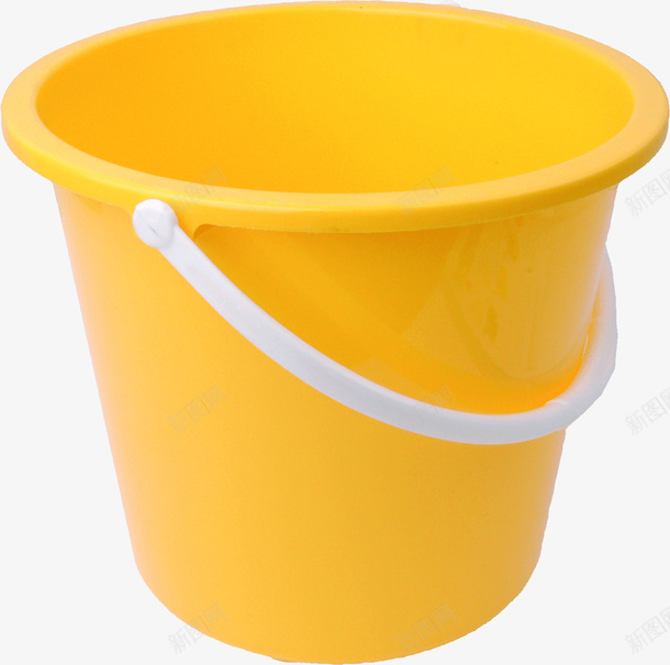 黄色水桶png免抠素材_88icon https://88icon.com 产品实物 塑料 提水桶 水桶 水桶PNG图 水桶免扣图 水桶免扣实物图 黄色