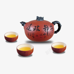 茶壶茶杯png图片下载 茶壶茶杯素材