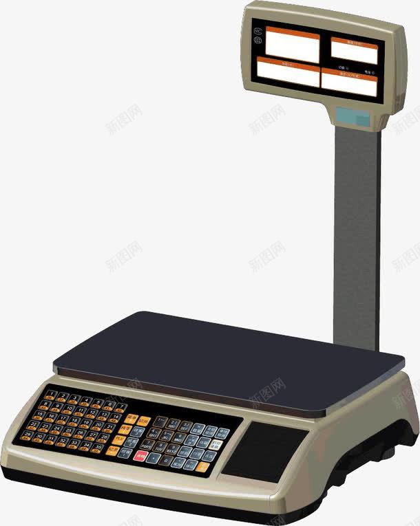 实物多功能电子称重秤png免抠素材_88icon https://88icon.com 产品实物 测重量 电器 电子产品 电子秤 电子称重器 称重秤