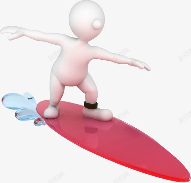 小白人水上运动冲浪png免抠素材_88icon https://88icon.com png png图片 冲浪 刺激 小白人 水上 运动 锻炼