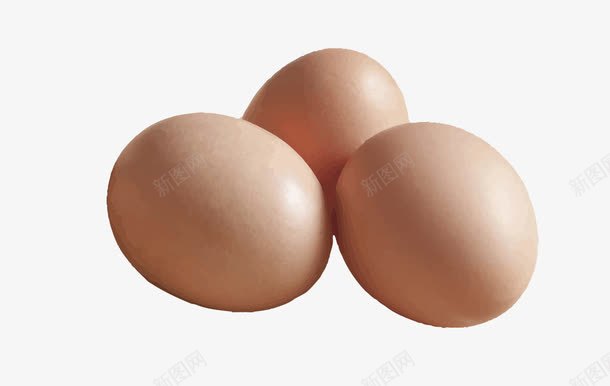 手绘鸡蛋png免抠素材_88icon https://88icon.com 禽蛋类 菜场 食材 鸡蛋矢量