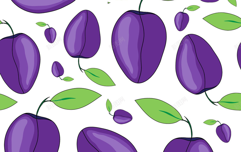 卡通水果邀请卡背景矢量ai设计背景_88icon https://88icon.com 卡片 卡通水果 水果花纹 矢量 素材 背景 花纹背景 蓝莓 贺卡 邀请卡 矢量图