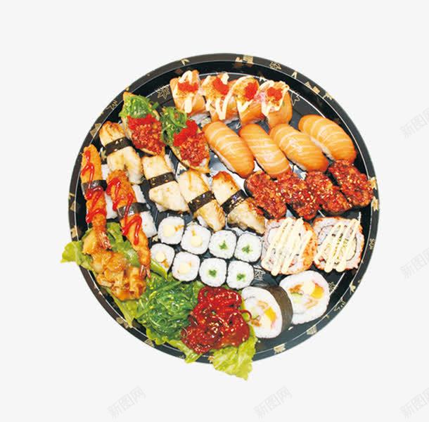 圆盘寿司png免抠素材_88icon https://88icon.com 套餐 寿司 料理 美食