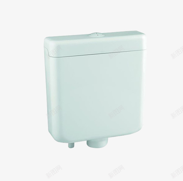 白色塑料卫浴水箱png免抠素材_88icon https://88icon.com 产品图 卫浴 塑料 水箱 白色 素材