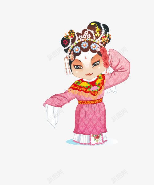 京剧戏曲人物矢量图ai免抠素材_88icon https://88icon.com 京剧 戏子 戏子图片 戏曲 戏曲素材 矢量图
