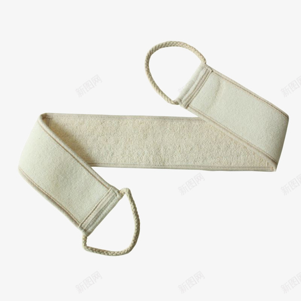 搓背家常实用澡巾png免抠素材_88icon https://88icon.com 产品实物 实用 家常 常见 搓澡巾 搓背 洗澡 淡色 澡巾 白色